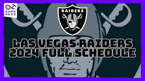 raiders schedule leak|Live Updated NFL Schedule Leaks 2024: Team